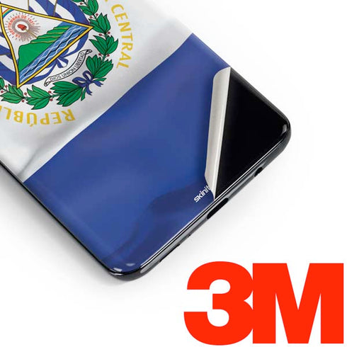 El Salvador Flag Galaxy S10e Skin